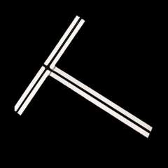 شبكة خط T ذات الأخدود الأسود المتقاطع,أسقف من الألياف المعدنية | بلاط سقف عازل للصوت | ألواح أسمنتية ليفية | مورد صيني لشبكات السقف على شكل حرف T,شبكة خط T ذات الأخدود الأسود المتقاطع