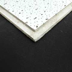 بلاط السقف من الألياف المعدنية Tegular T-24,أسقف من الألياف المعدنية | بلاط سقف عازل للصوت | ألواح أسمنتية ليفية | مورد صيني لشبكات السقف على شكل حرف T,بلاط السقف ذو الحافة العريضة من الألياف المعدنية Tegular T-24 | سقف معلق صوتي مقاوم للحريق