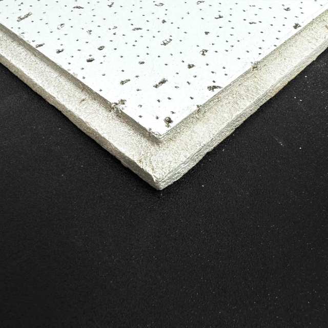 بلاط السقف من الألياف المعدنية Tegular T-24,أسقف من الألياف المعدنية | بلاط سقف عازل للصوت | ألواح أسمنتية ليفية | مورد صيني لشبكات السقف على شكل حرف T,بلاط السقف ذو الحافة العريضة من الألياف المعدنية Tegular T-24 | سقف معلق صوتي مقاوم للحريق