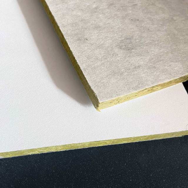 بلاط سقف من الصوف الصخري ذو سطح أبيض أملس 595 × 595 × 12 مم,أسقف من الألياف المعدنية | بلاط سقف عازل للصوت | ألواح أسمنتية ليفية | مورد صيني لشبكات السقف على شكل حرف T,بلاط سقف من الصوف الصخري ذو سطح أبيض أملس 595 × 595 × 12 مم