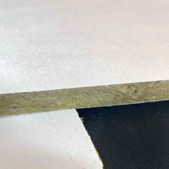 بلاط سقف من الصوف الصخري ذو سطح أبيض أملس 595 × 595 × 12 مم,أسقف من الألياف المعدنية | بلاط سقف عازل للصوت | ألواح أسمنتية ليفية | مورد صيني لشبكات السقف على شكل حرف T,بلاط سقف من الصوف الصخري ذو سطح أبيض أملس 595 × 595 × 12 مم