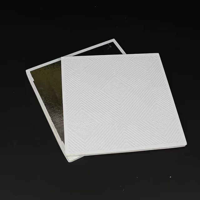 PLACAS DE TECHO DE YESO LAMINADO CON PVC,Mineral Fiber Ceilings | Acoustic Ceiling Tile | Fiber Cement Board | Ceiling T grids China supplier,PLACAS DE TECHO DE YESO LAMINADO CON PVC