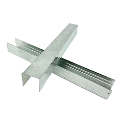 UD Metal Profile for Drywall & Ceiling System,أسقف من الألياف المعدنية | بلاط سقف عازل للصوت | ألواح أسمنتية ليفية | مورد صيني لشبكات السقف على شكل حرف T,UD Metal Profile | Galvanized Steel Track Manufacturer China