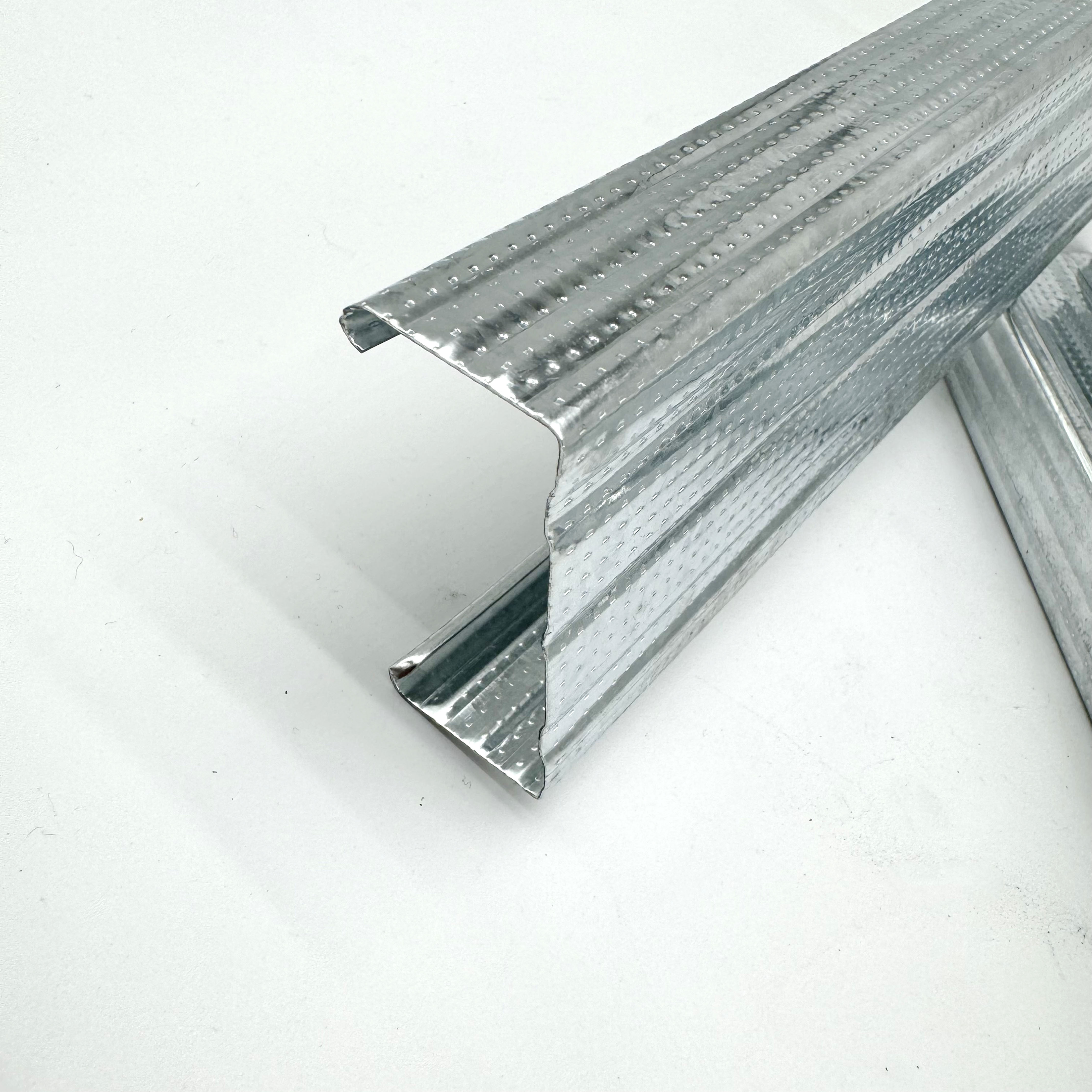 Galvanized Steel Profile CD 60 Metal Furring Channel for Ceiling System,أسقف من الألياف المعدنية | بلاط سقف عازل للصوت | ألواح أسمنتية ليفية | مورد صيني لشبكات السقف على شكل حرف T,CD 60 Metal Furring Channel | Galvanized Steel Ceiling Profile from China factory