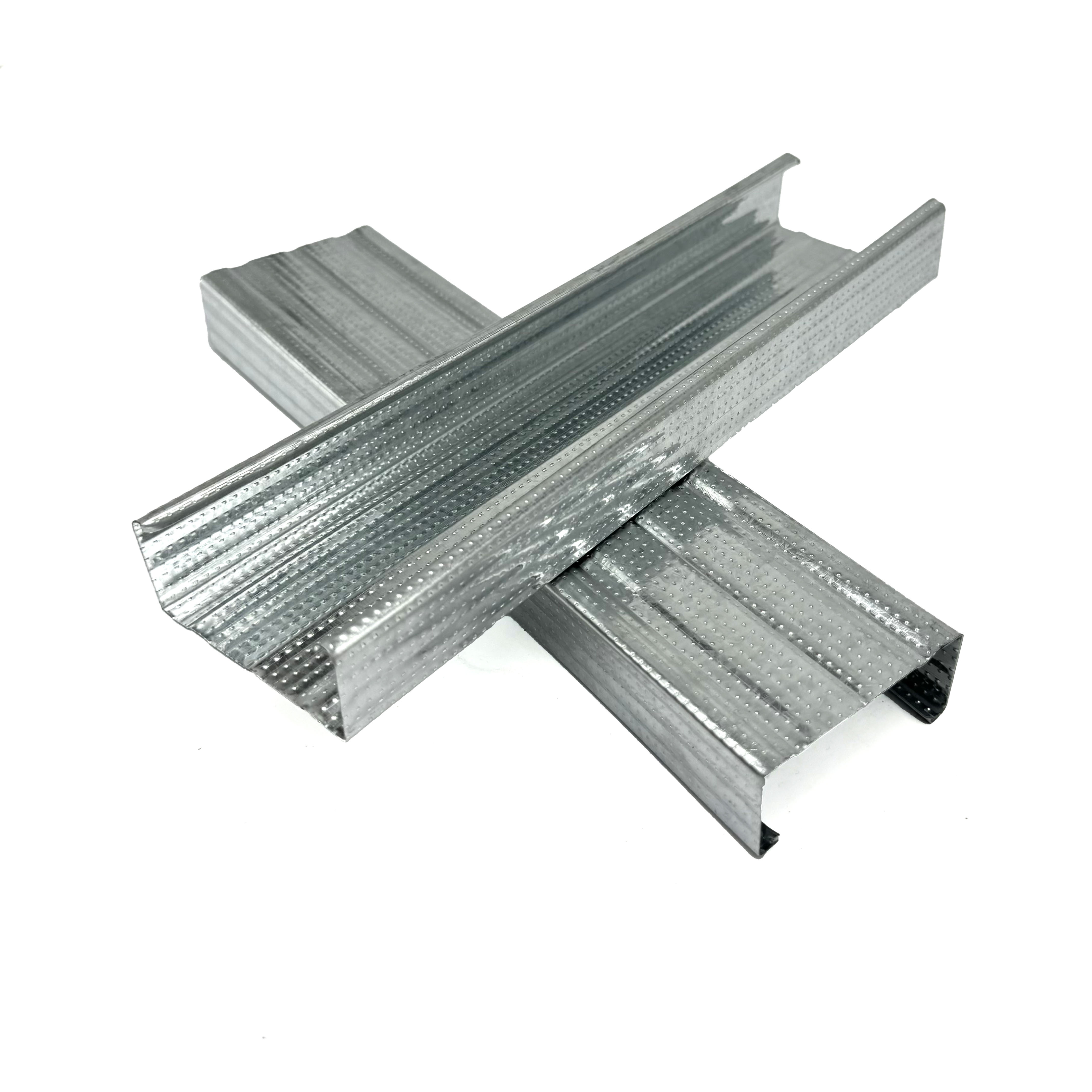Galvanized Steel Profile CD 60 Metal Furring Channel for Ceiling System,أسقف من الألياف المعدنية | بلاط سقف عازل للصوت | ألواح أسمنتية ليفية | مورد صيني لشبكات السقف على شكل حرف T,CD 60 Metal Furring Channel | Galvanized Steel Ceiling Profile from China factory
