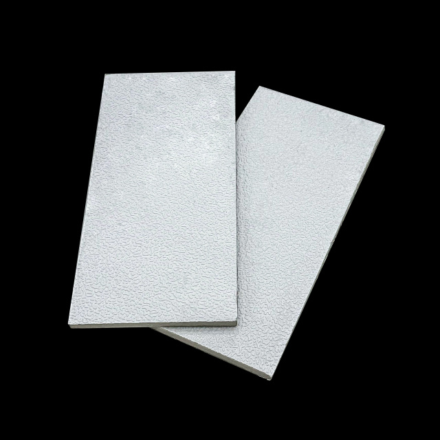 Laminated Calcium Silicate Ceiling with Aluminum Foil Backing,Mineral Fiber Ceilings | Acoustic Ceiling Tile | Fiber Cement Board | Ceiling T grids China supplier,Laminated Calcium Silicate Ceiling with Aluminum Foil Backing