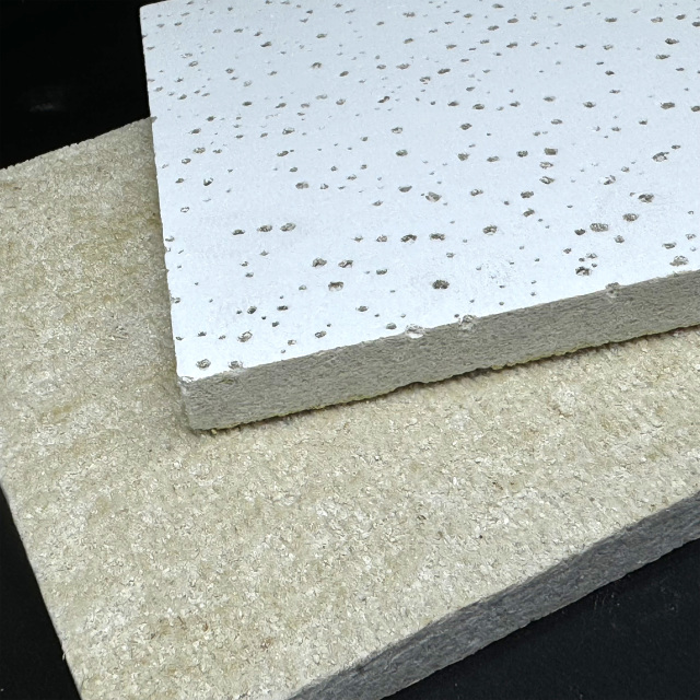 PM02 acoustic mineral fiber ceiling tile