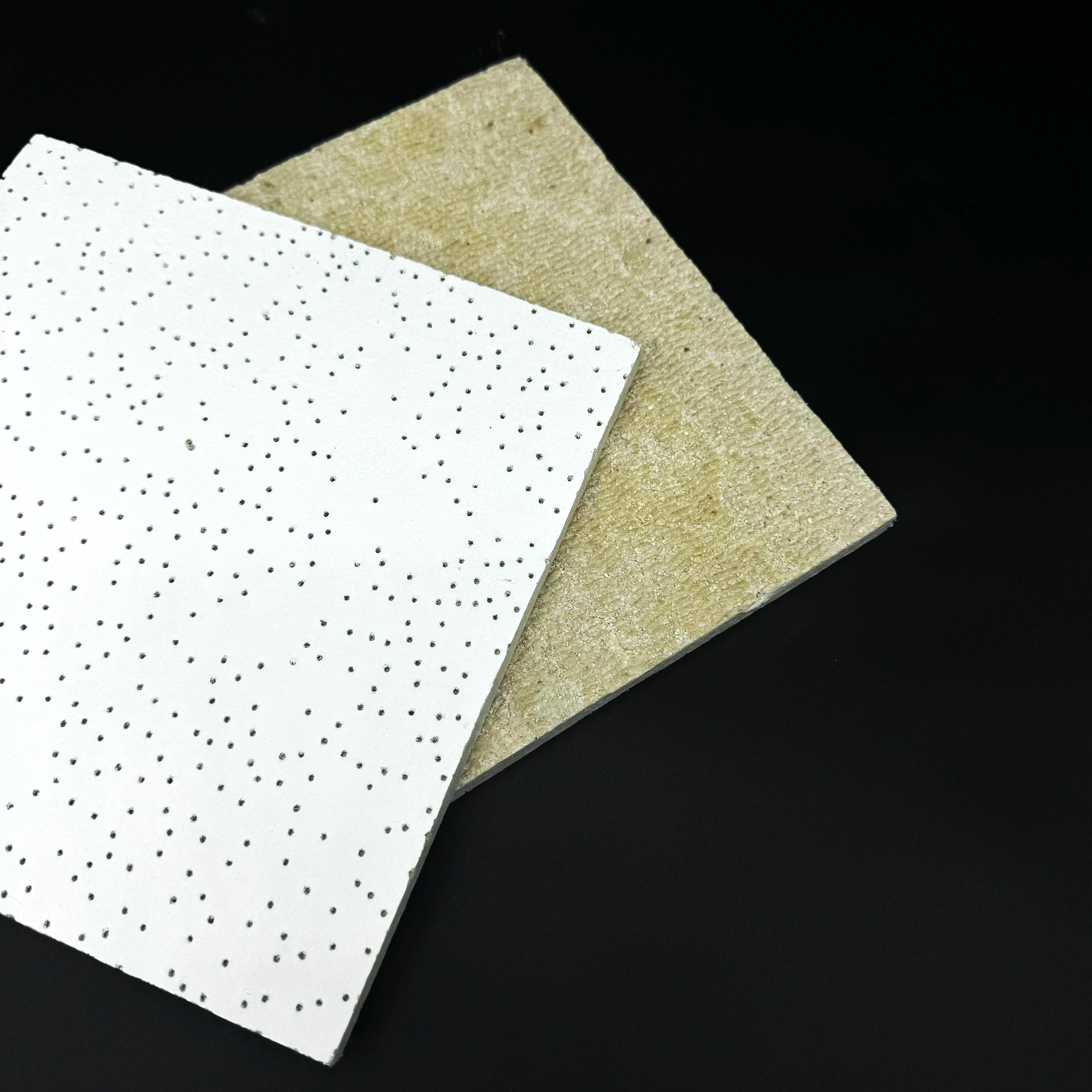 acoustic ceiling tile pattern
