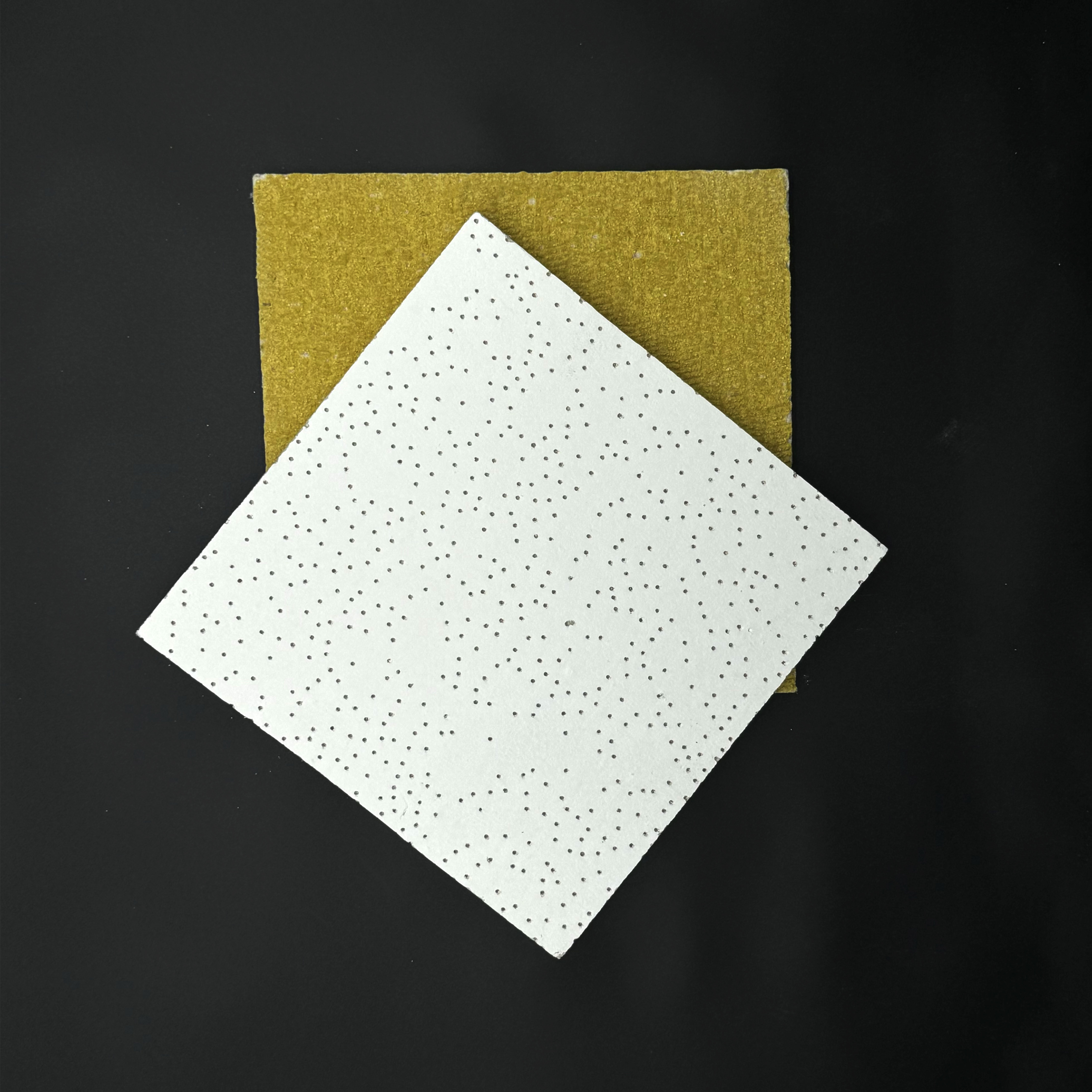 RH90 Pin hole mineral fiber acoustic ceiling tile