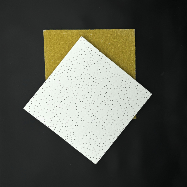 RH90 Pin hole mineral fiber acoustic ceiling tile