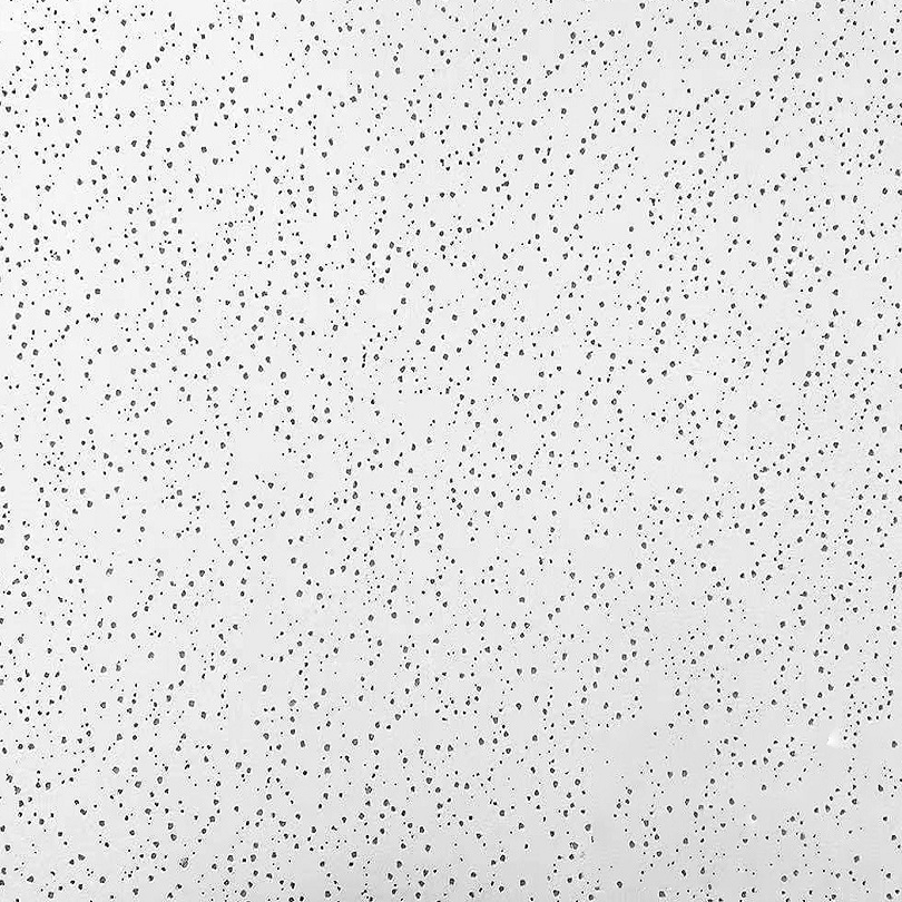 PM02 randomly perforated mineral fiber ceiling tile