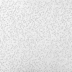 PM02 randomly perforated mineral fiber ceiling tile