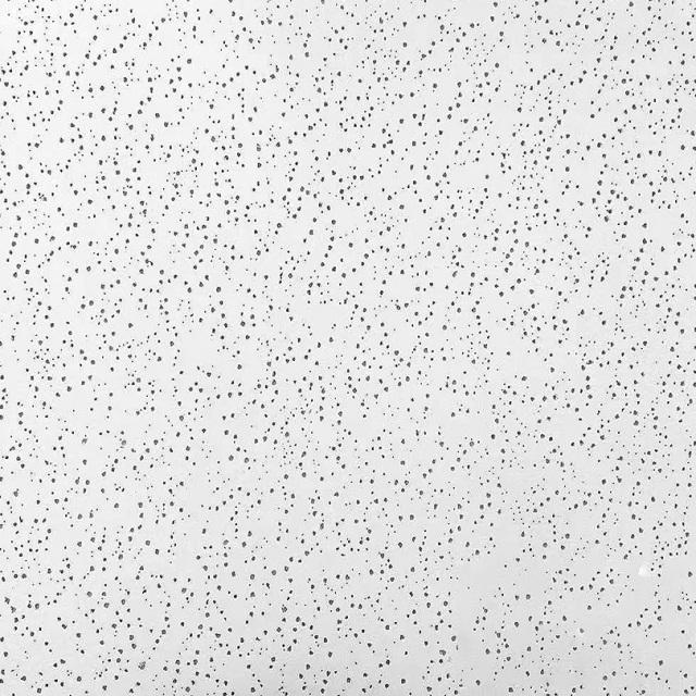 PM02 randomly perforated mineral fiber ceiling tile