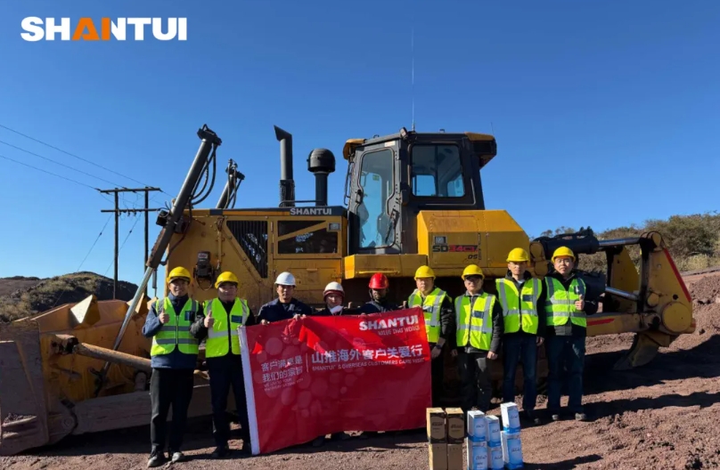 Moving Forward Hand in Hand! Shantui Deepens Its Presence in African Market with Quality and Service