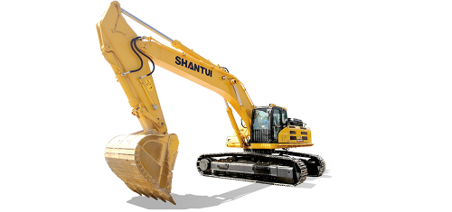 Shantui SE375LCW Large Excavator