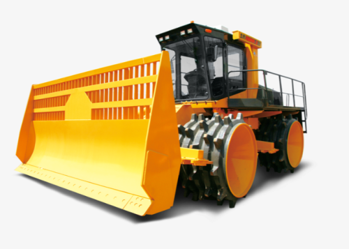 SHANTUI 28T Landfill Roller SR28MR-3