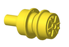 Shantui Track roller