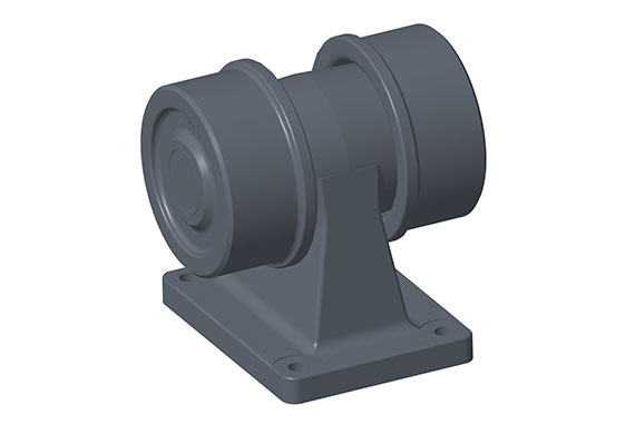 Shantui Track roller