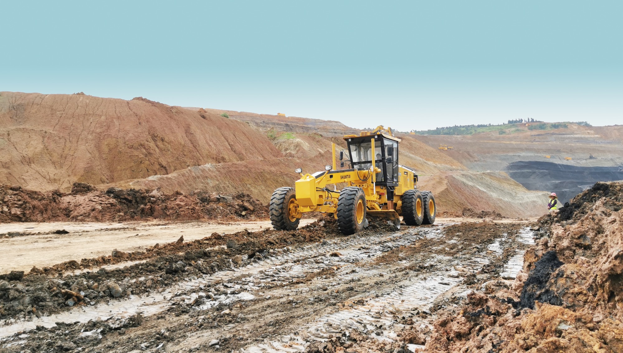 SHANTUI 240HP Motor Grader SG24-C5