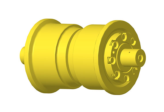 Shantui Track roller