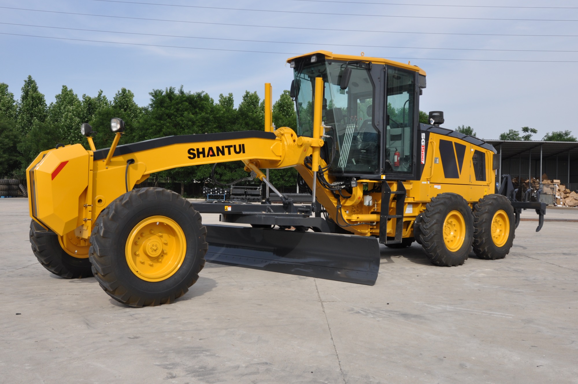 SHANTUI 150HP Motor Grader SG15-B6