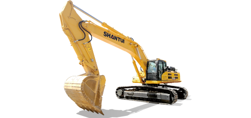 Shantui SE500LCW Large Excavator