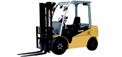 Shantui SFE35 Electric Forklift