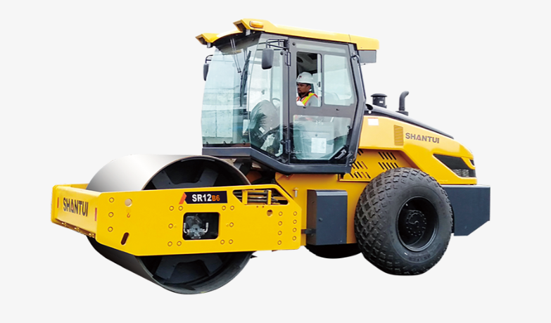 SHANTUI 12T Single Drum Roller SR12-B6