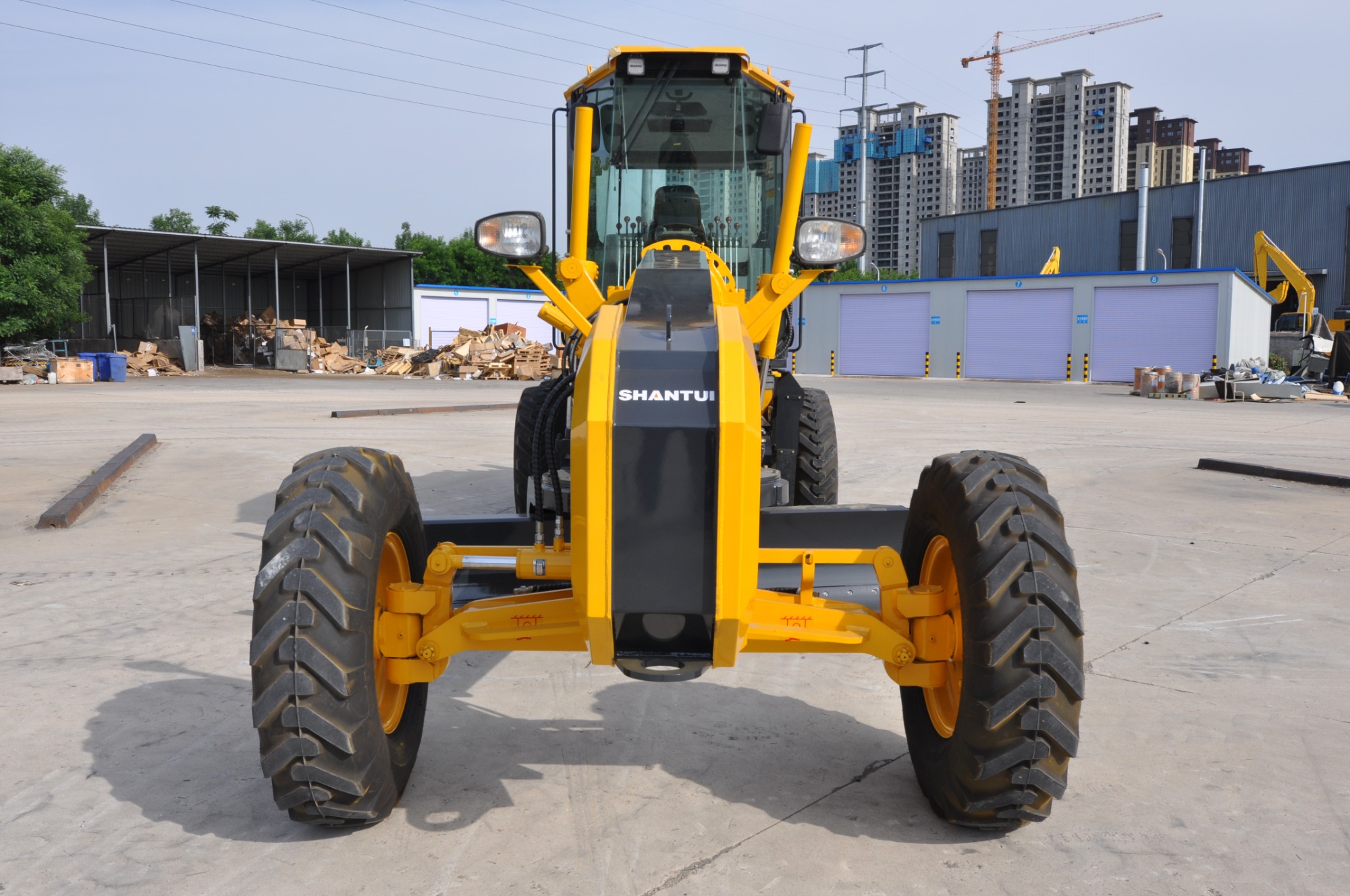 SHANTUI 150HP Motor Grader SG15-B6