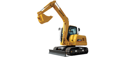 Shantui SE60 Small Excavator
