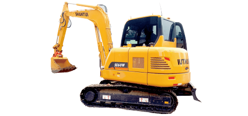 Shantui SE60W Small Excavator