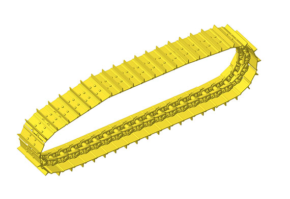 Shantui Track & Chain