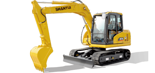 Shantui SE75 Small Excavator