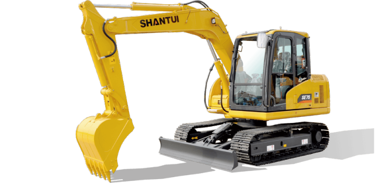 Shantui SE75 Small Excavator