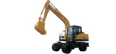 Shantui SW150 Wheel Excavator