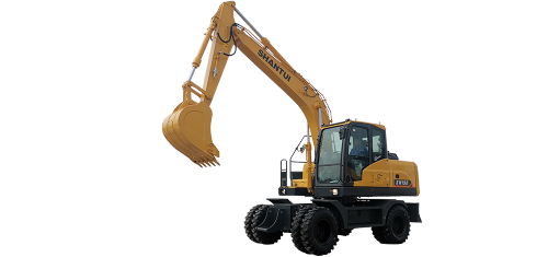 Shantui SW150 Wheel Excavator