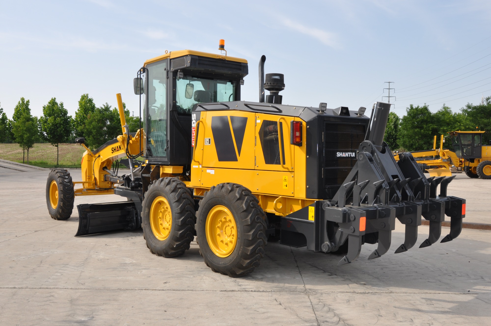 SHANTUI 150HP Motor Grader SG15-B6