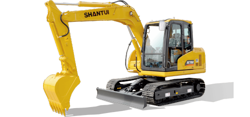 Shantui SE75W Small Excavator