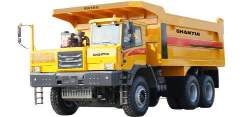 Mining Truck SK160