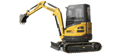 Shantui SE27SR Mini Excavator