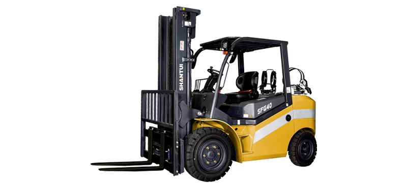 Shantui SFG40 LNG Forklift