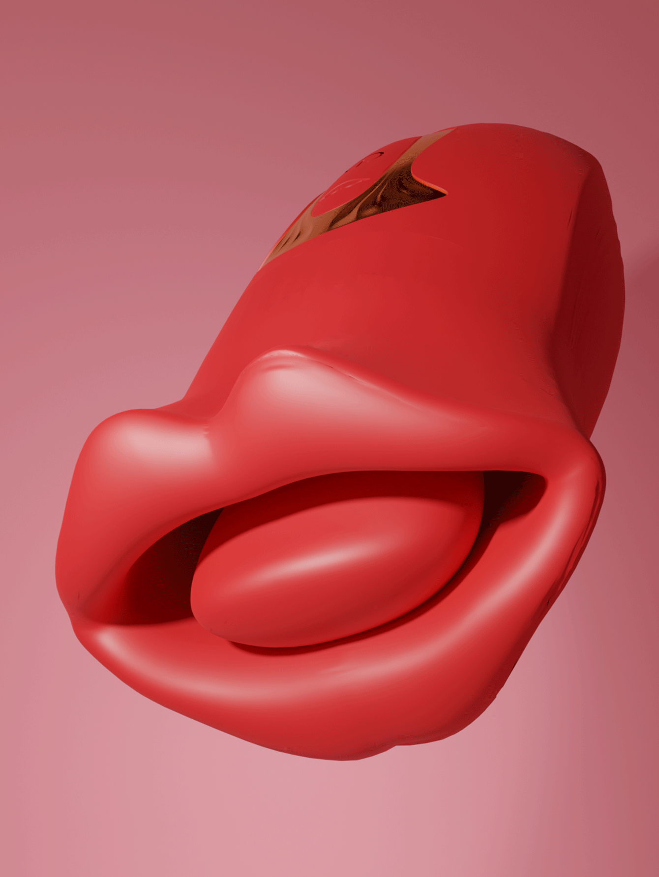Adult Sex Toys Vibrator, Rose Toy, Rose Sex Stimulator for Women with 10 Vibration Modes and 10 French Kissing Modes