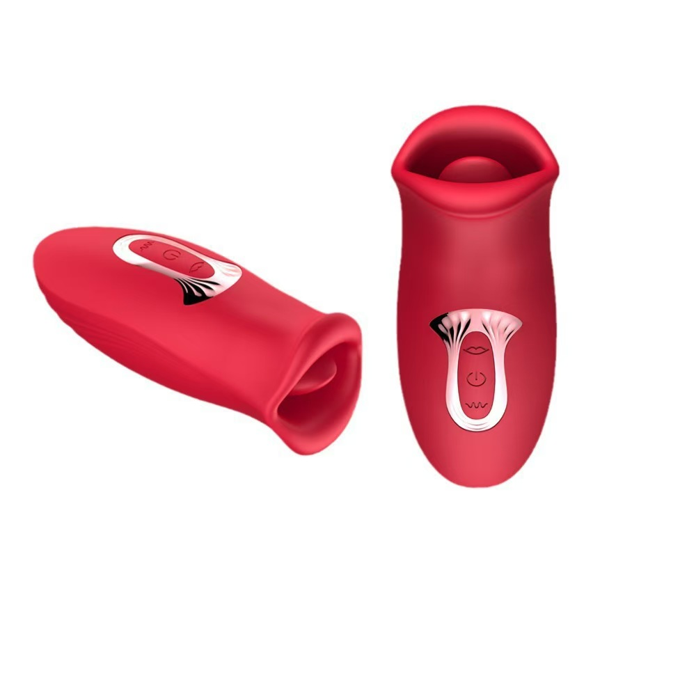 Adult Sex Toys Vibrator, Rose Toy, Rose Sex Stimulator for Women with 10 Vibration Modes and 10 French Kissing Modes