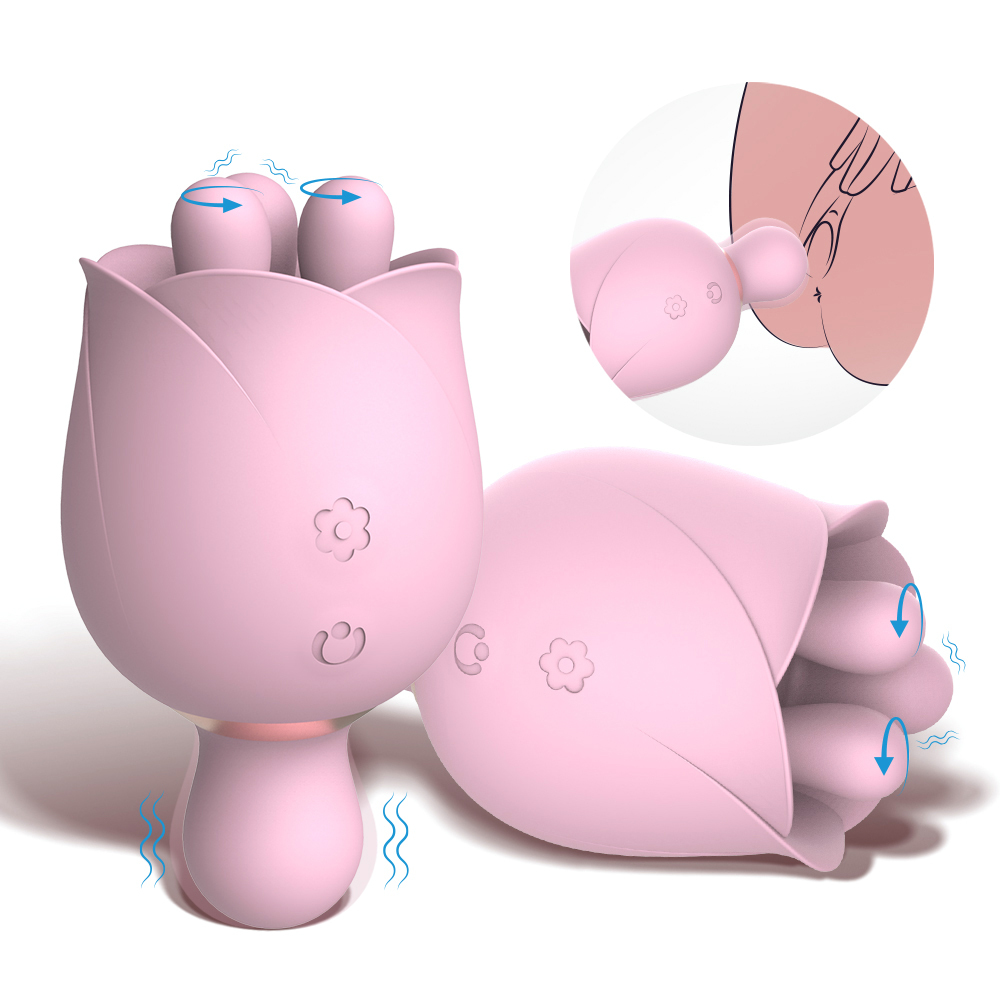Rose sex toy, Rose vibrator clitoral stimulator for women