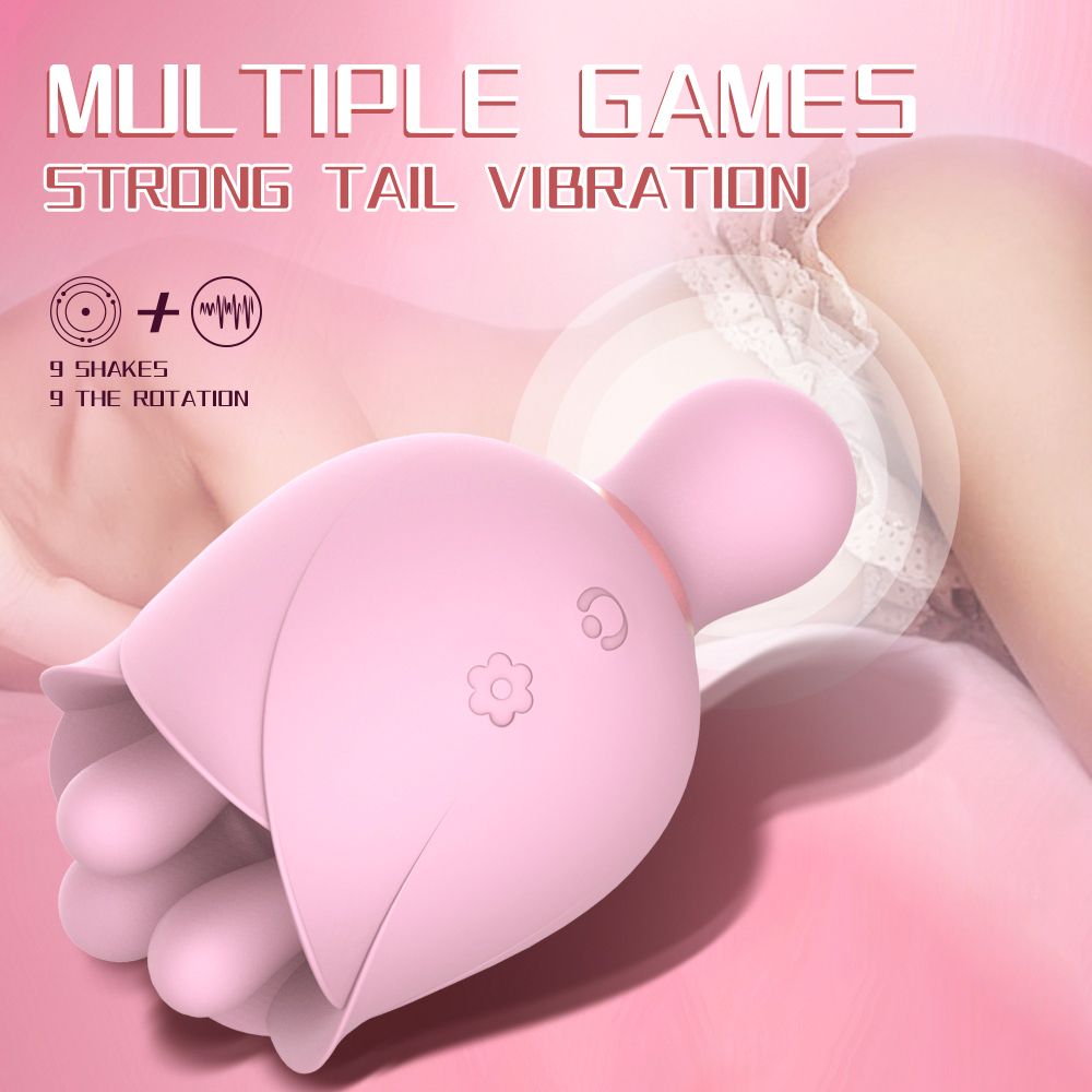 Rose sex toy, Rose vibrator clitoral stimulator for women