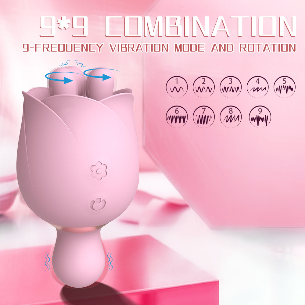 Rose sex toy, Rose vibrator clitoral stimulator for women