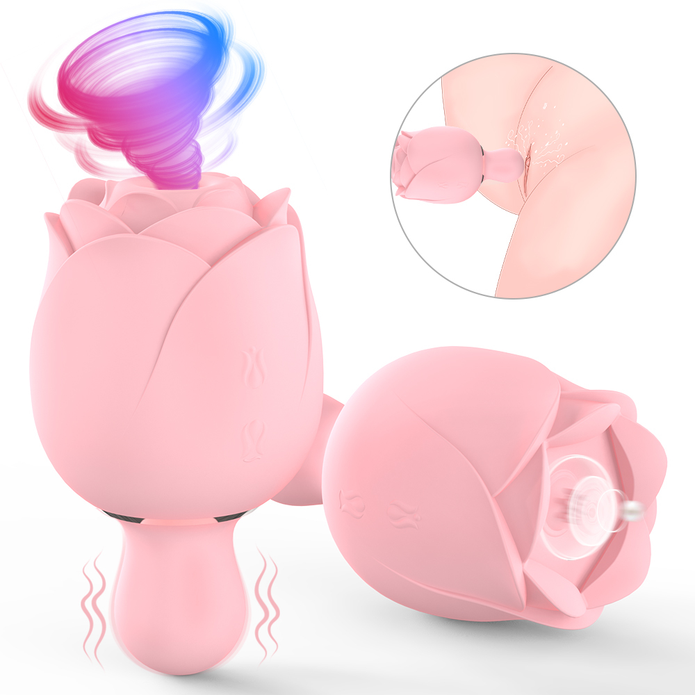 Sucking virbrator rose adult sex toy, Rose vibrator for women