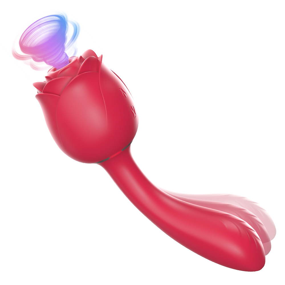 Immortal Flower 8-Rose sex clitoral, G-spot vibrator for female