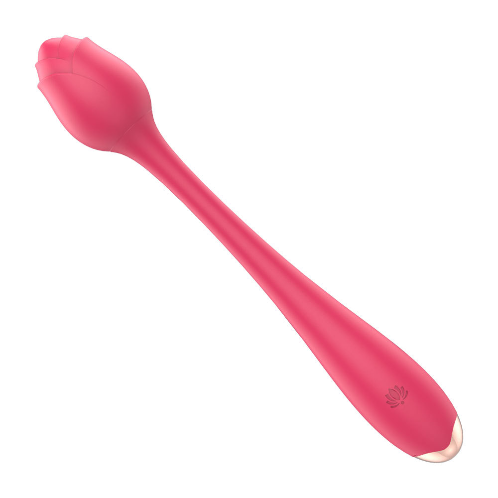 Rose vibrator G-spot rose sex toy, Oral stimulate masturbate adult, Toys massager For Women