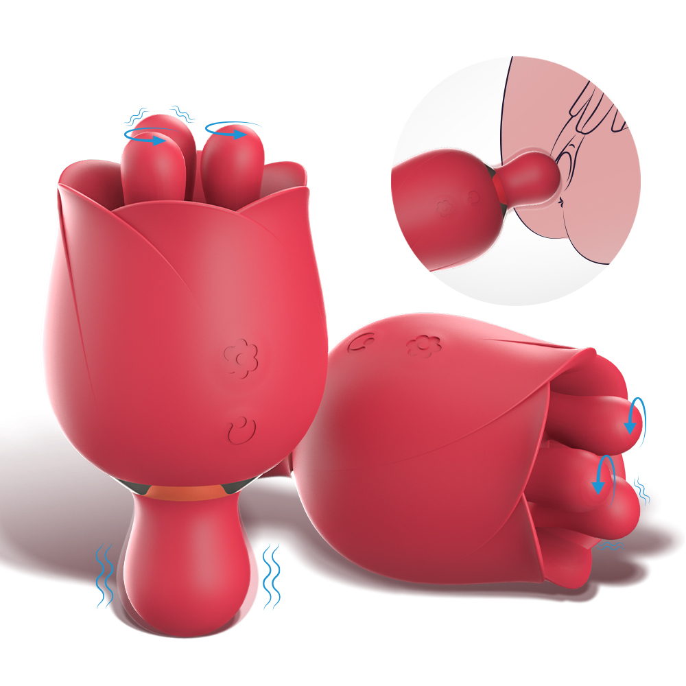 Rose sex toy, Rose vibrator clitoral stimulator for women